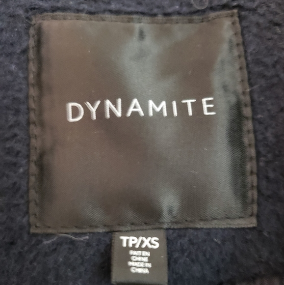 Dynamite felt coat - Picture 3 of 4